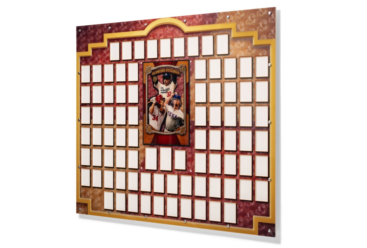 Topps Supreme Styling- 86 Card Collection at